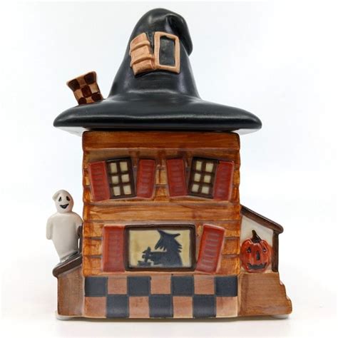 yankee candle haunted house holder